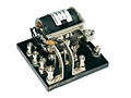 112 Series - Low Coil Power Sensitive Relays - Industrial Pin Out