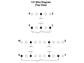 131 Series - Mercury Reed Relays - Wiring Diagram
