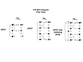 134 Series - Mercury Reed Relays - Wiring Diagram
