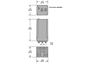 236 Series - Adjustable Voltage Sensors - Dimensional Picture
