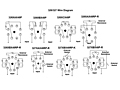 326/327 Series - Time Delay Relays - Wiring Diagram
