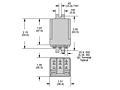 388 Series - Time Delay Relays - Dimensional Picture