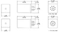 88H Series - Hermetically Sealed Relays - Dimensional Picture