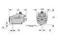 88UKD Series - Miniature Open Style Power Relays - Dimensional Picture