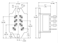 SK-TRF8-MW - Dimensions